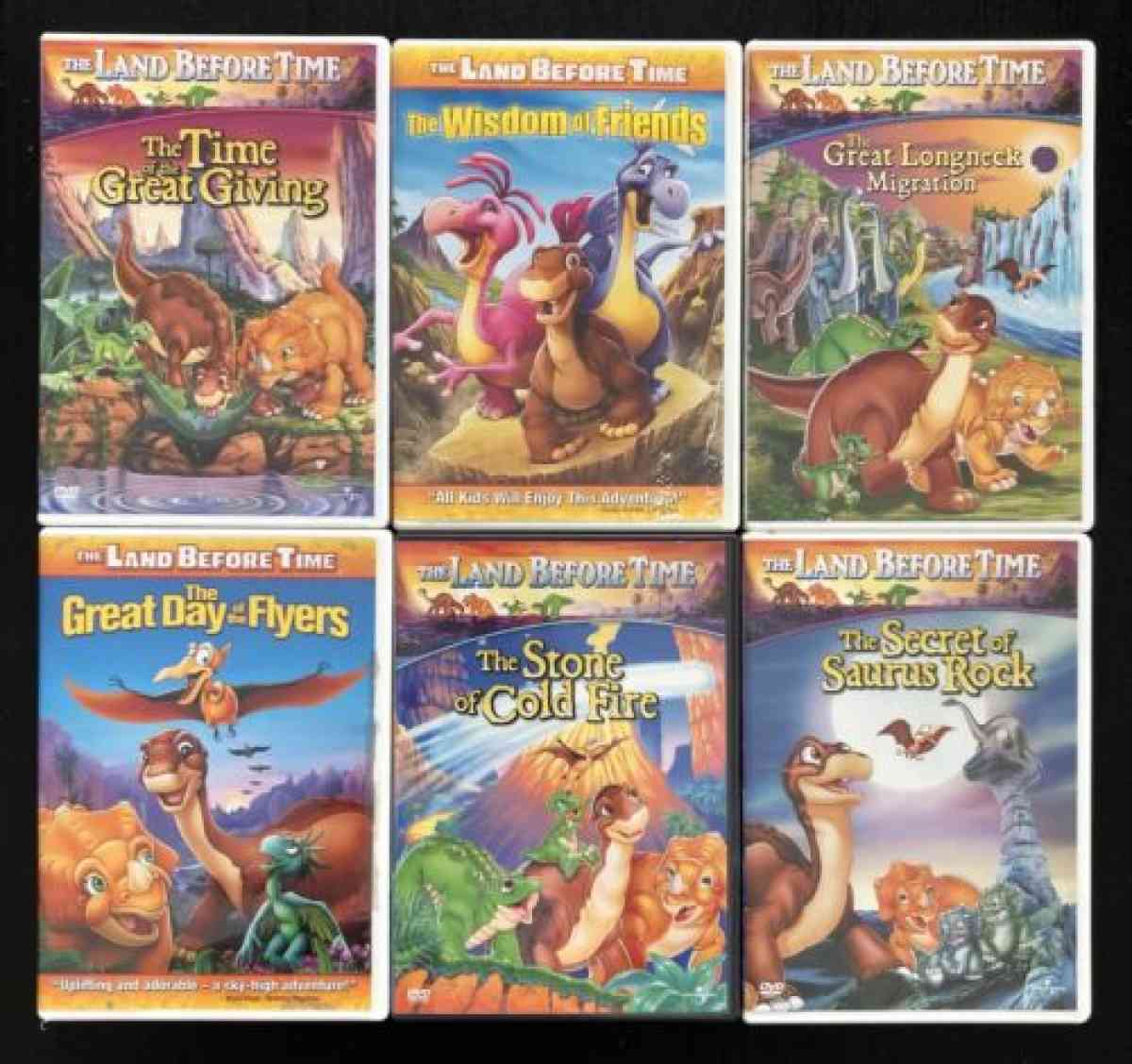 DVD lot animation - Adelanto, California - FleaMarketBay