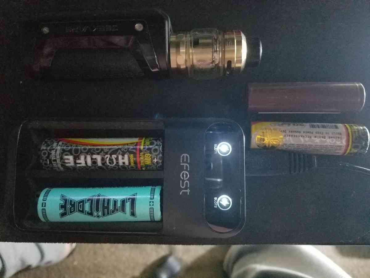 battery charge batteries and mod - Virginia Beach, Virginia - FleaMarketBay