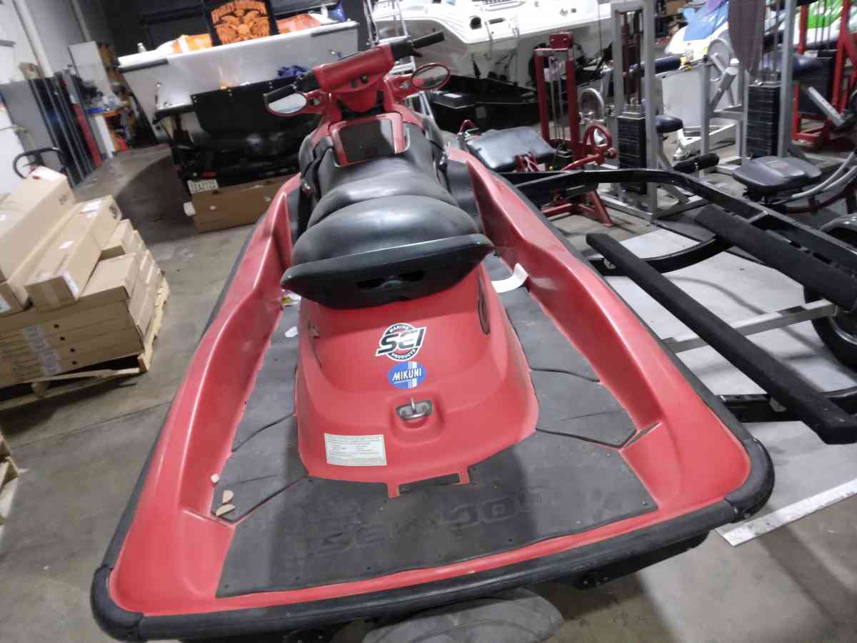 Sea Doo and Dual Trailer - Sacramento, California - FleaMarketBay