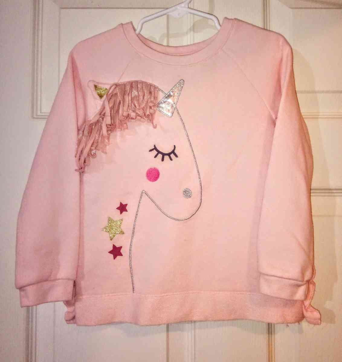 girls unicorn sweat shirt - Jena, Louisiana