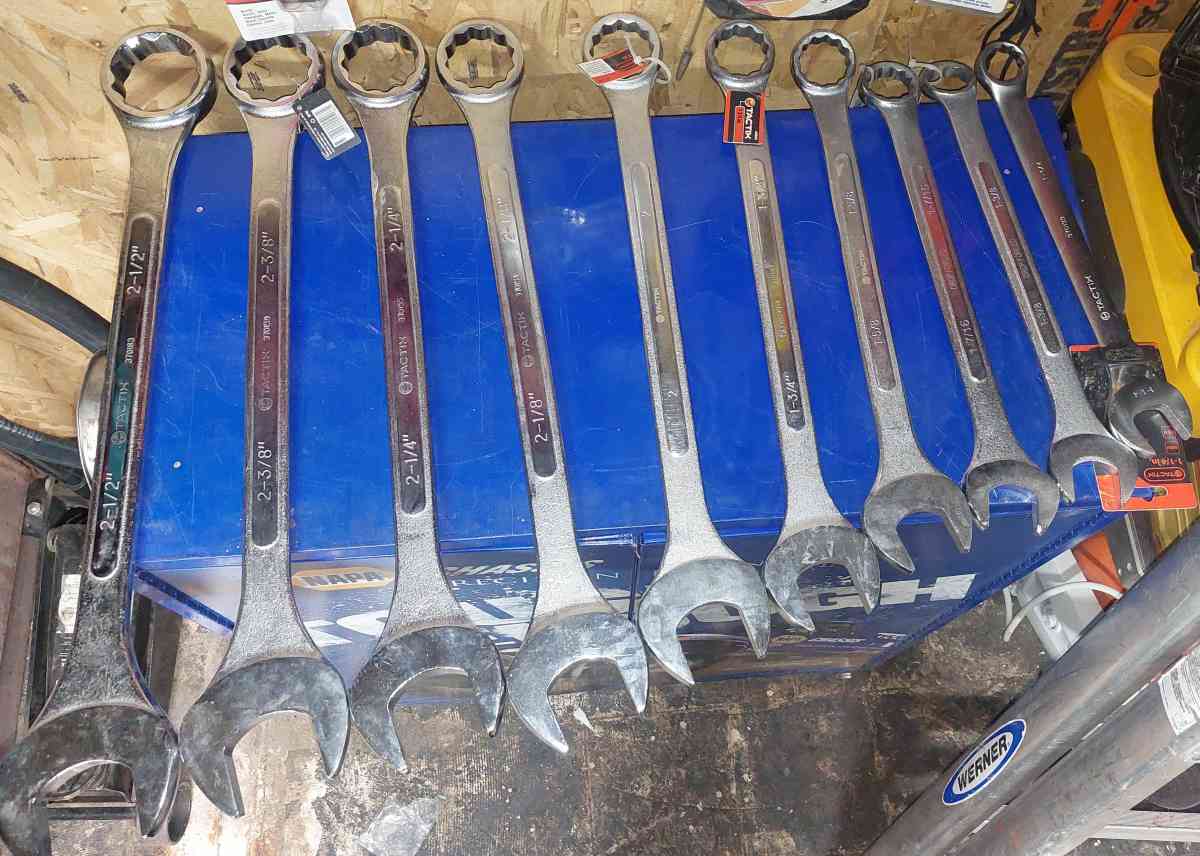 large wrenches - Salida, Colorado - FleaMarketBay