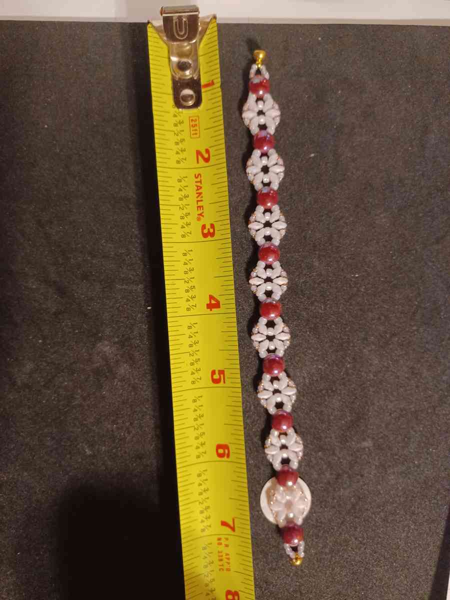 handmade bracelet - Mayflower, Arkansas