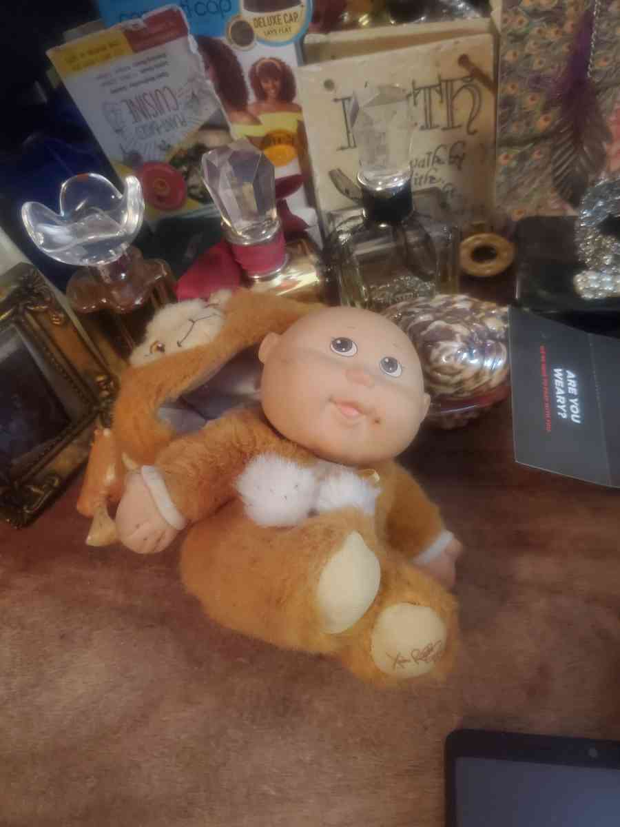 mini baby cabbage patch doll - Decatur, Georgia - FleaMarketBay