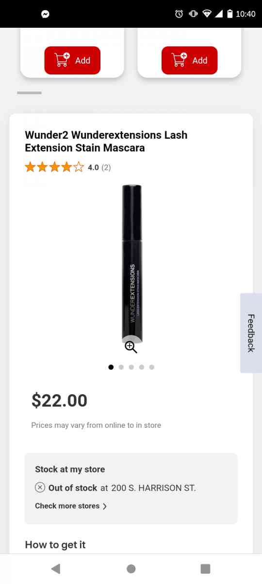 wunderextensions mascara - Shelbyville, Indiana - FleaMarketBay
