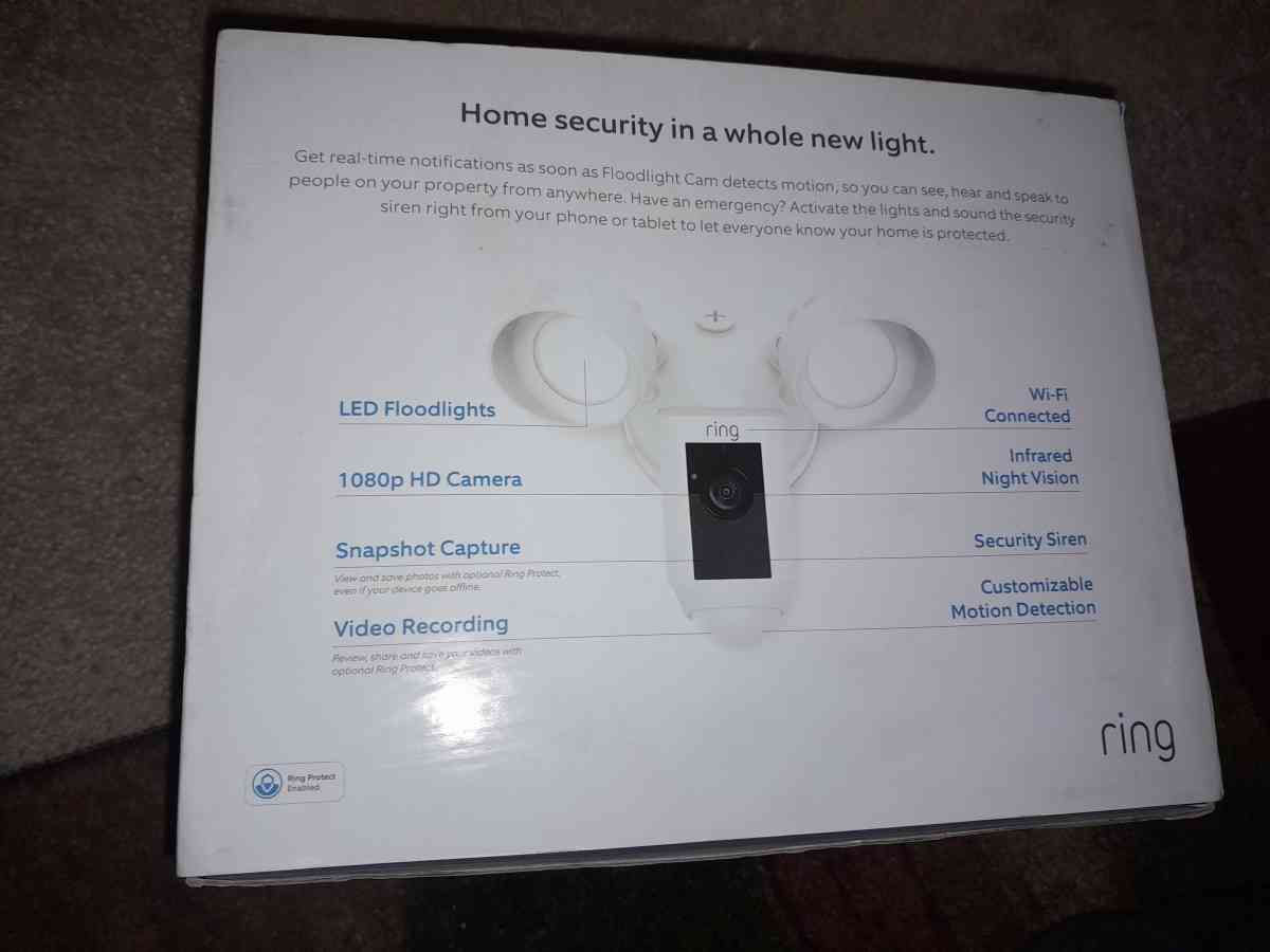 ring fog light camera - Auburn, Washington - FleaMarketBay