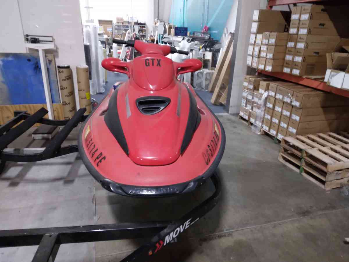 Sea Doo and Dual Trailer - Sacramento, California