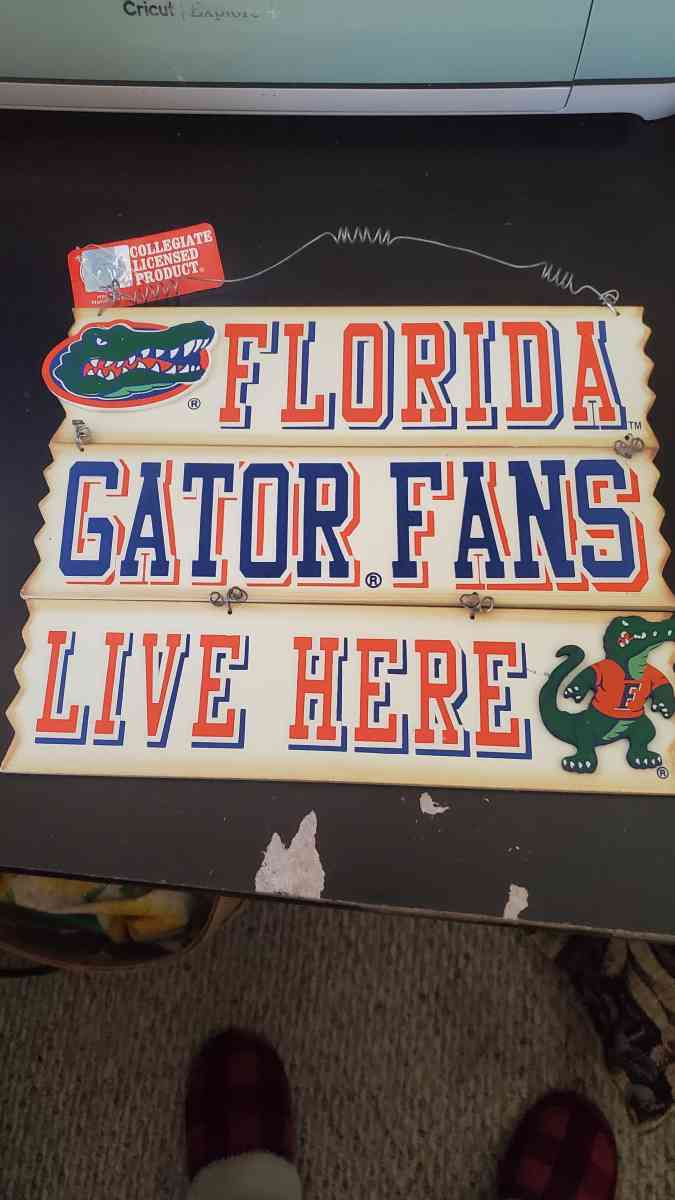 Florida gators sign - Altamonte Springs, Florida