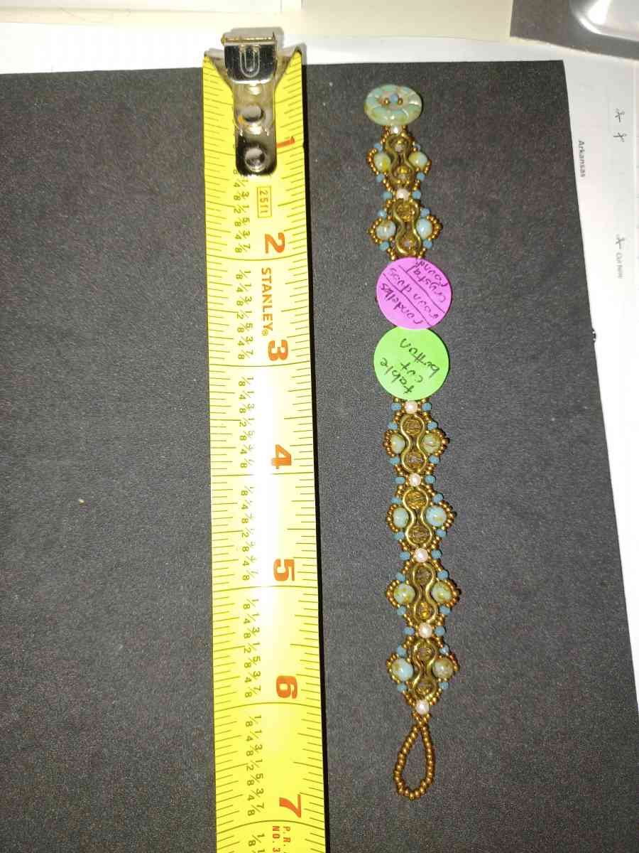 Handmade bracelet - Mayflower, Arkansas
