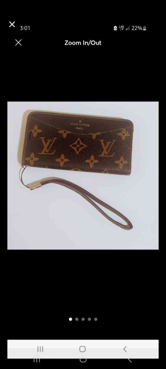 (AUTHENTIC ) Louis vuitton phone case - Irvine, Kentucky - FleaMarketBay