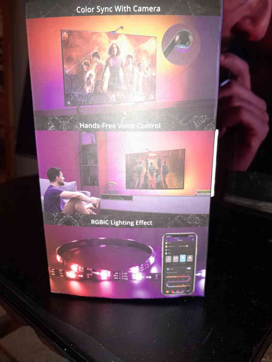 rbic home theater lights for tv - Auburn, Washington - FleaMarketBay