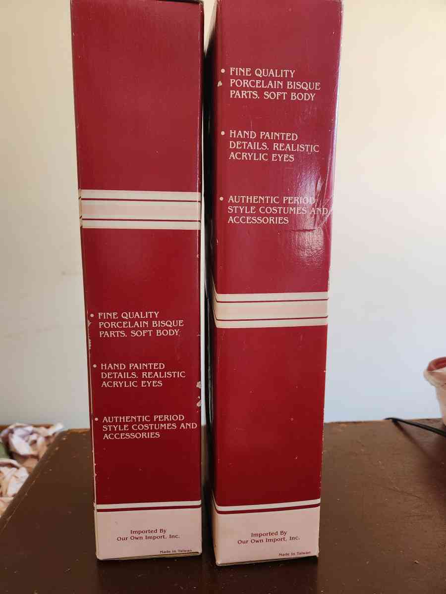 Royal Doll Brand Porcelain Dolls - Oxford, Alabama - FleaMarketBay