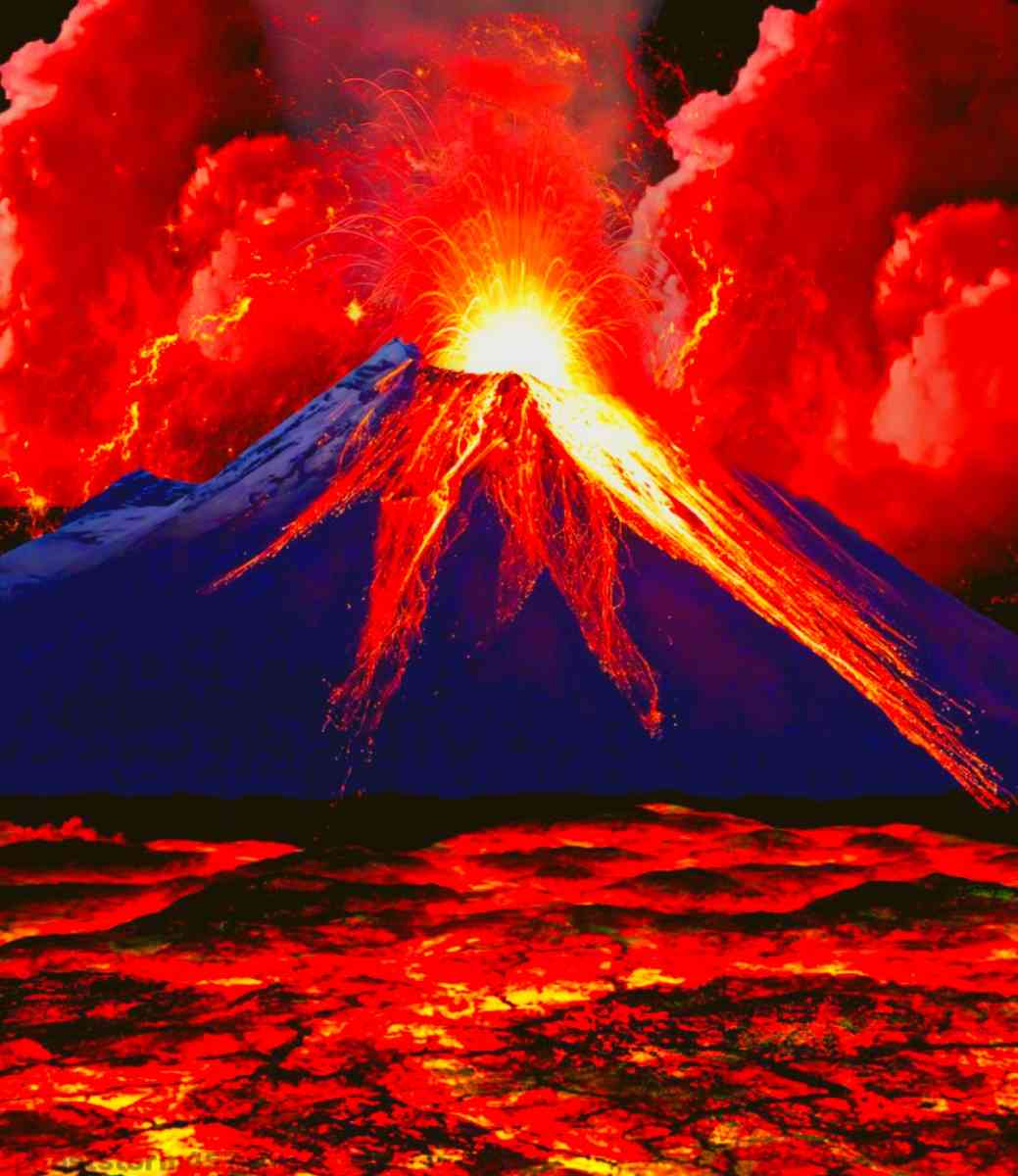 VOLCANO COVER ART - Jefferson City, Missouri