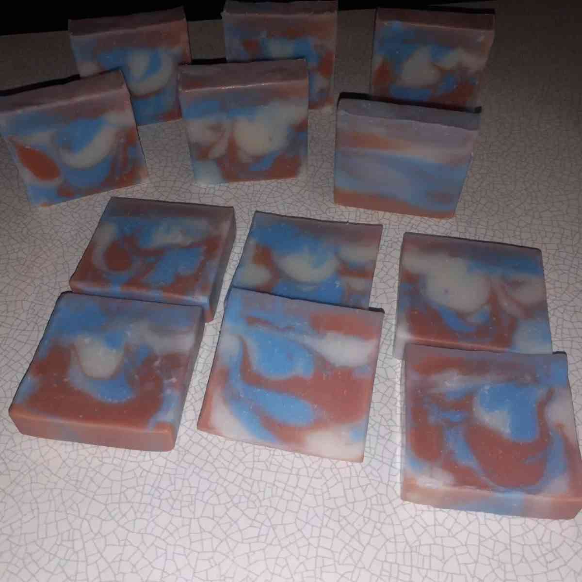 Buy 4 homemade soaps and get 1 free - Chiefland, Florida