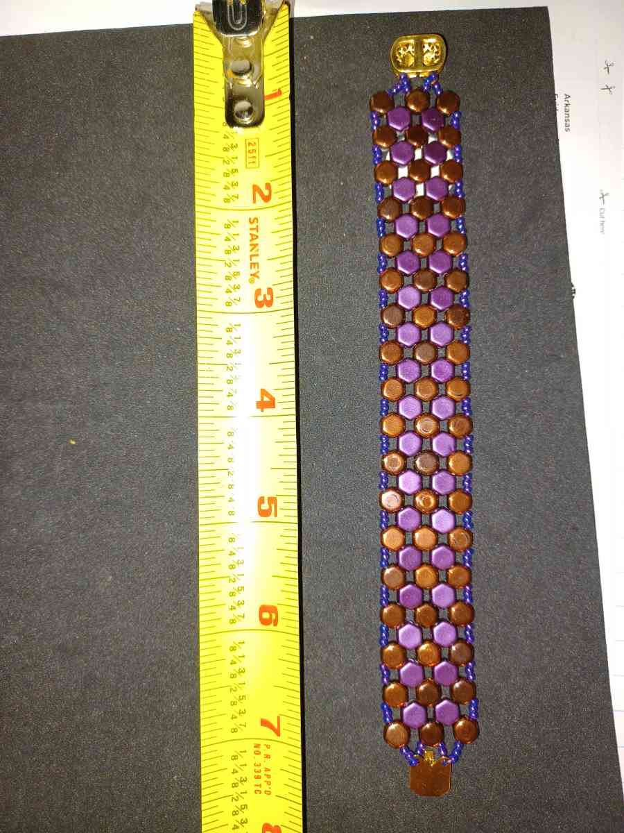 Handmade bracelet - Mayflower, Arkansas