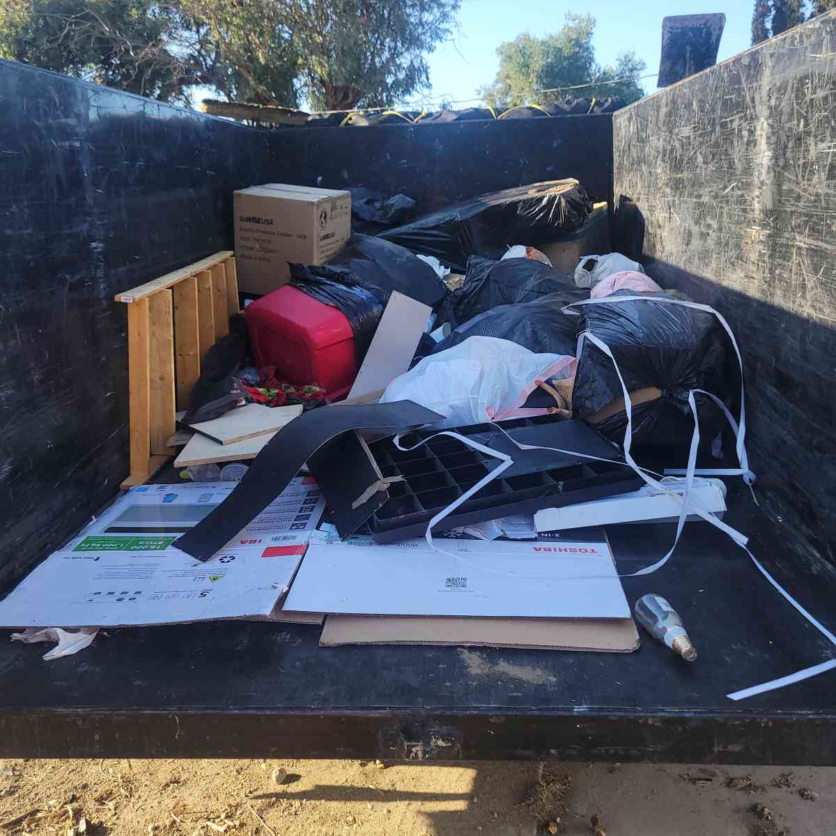 dump trailer - Fontana, California - FleaMarketBay