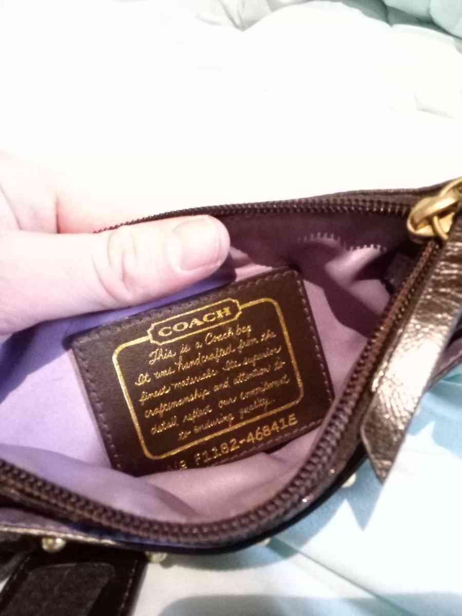 Coach Bag No F118246841E - Endwell, New York