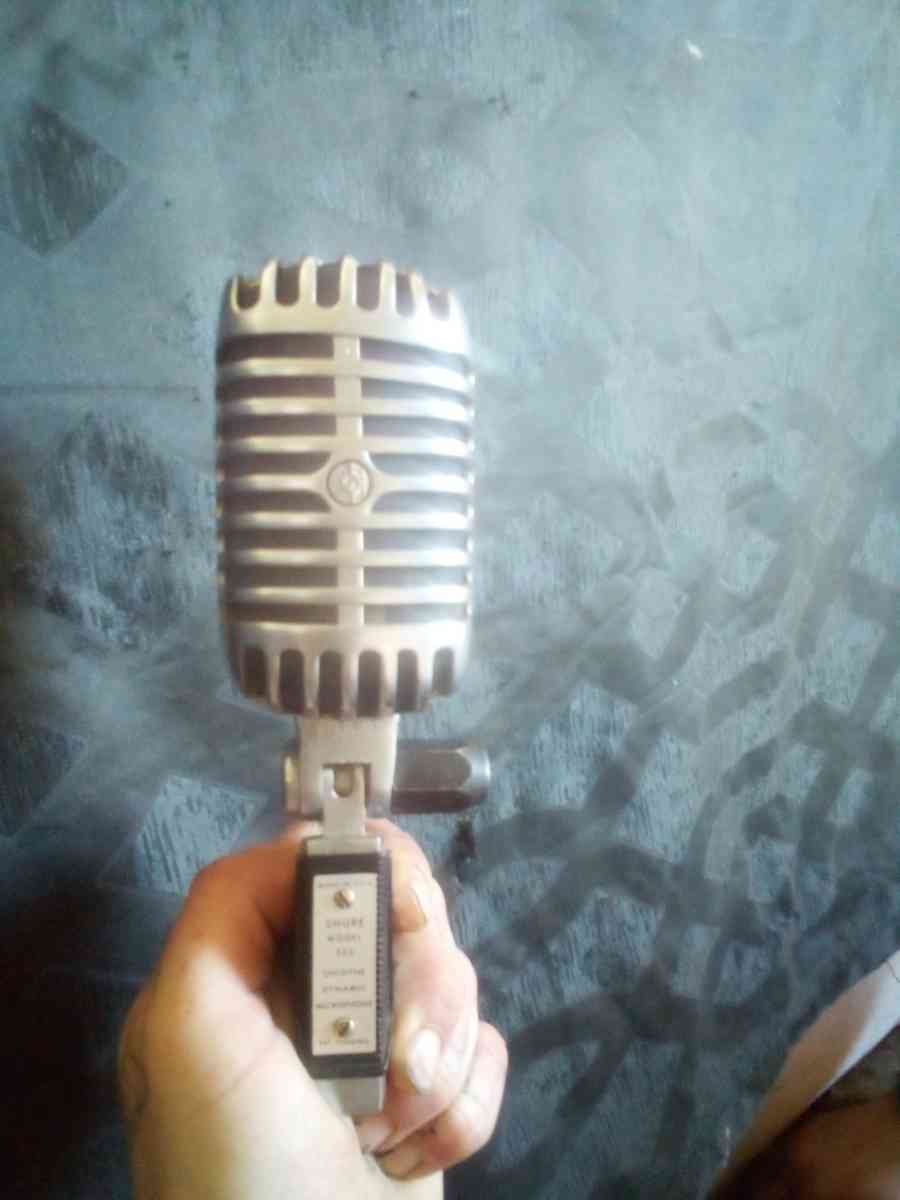 professional recording studio microphone - Benicia, California