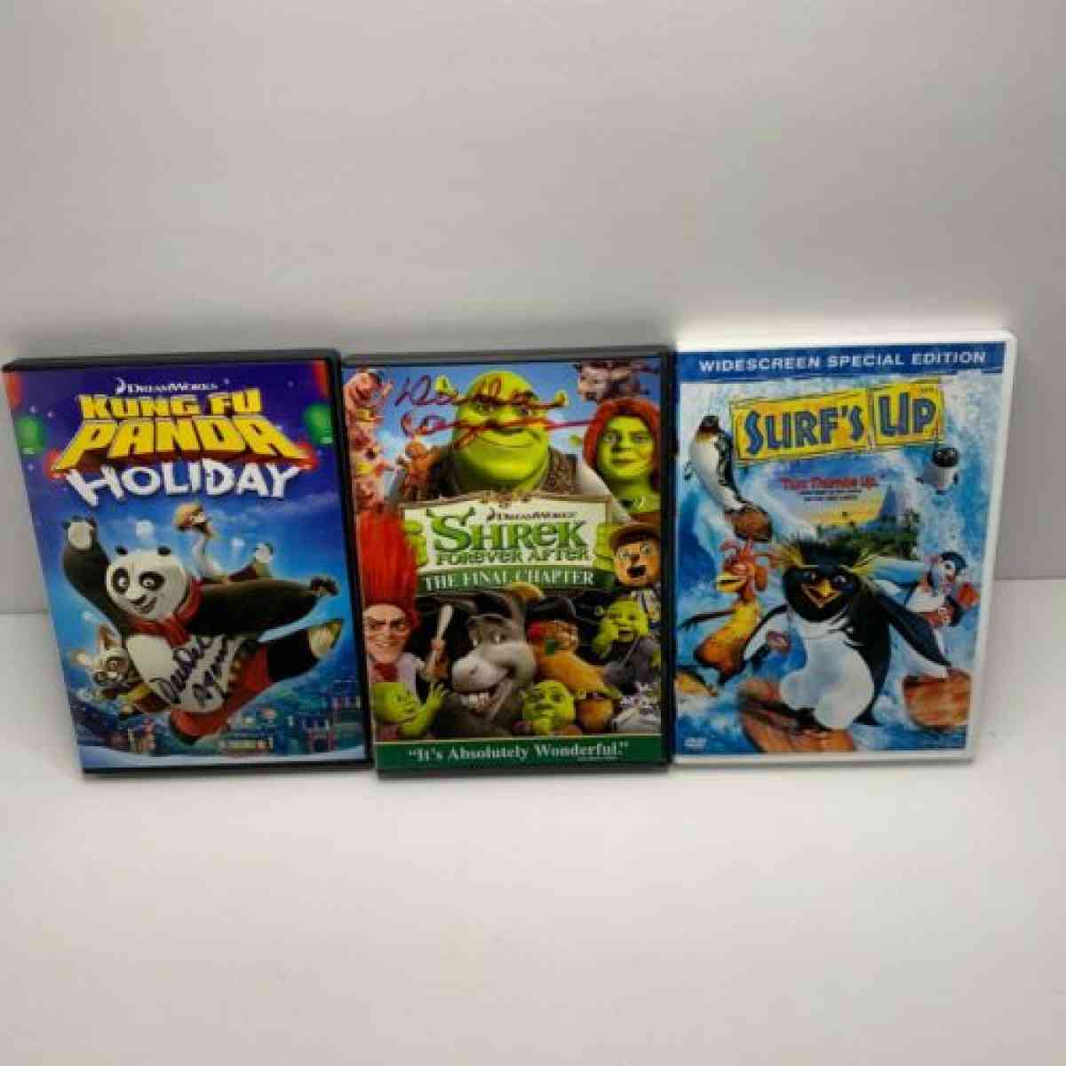 DVD lot - Adelanto, California - FleaMarketBay