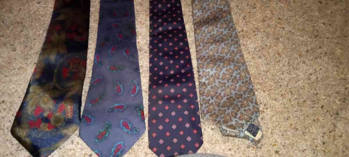 Mens neck ties - Acworth, Georgia - FleaMarketBay