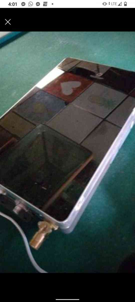 eccotemp tankless hot water heater - Concord, North Carolina