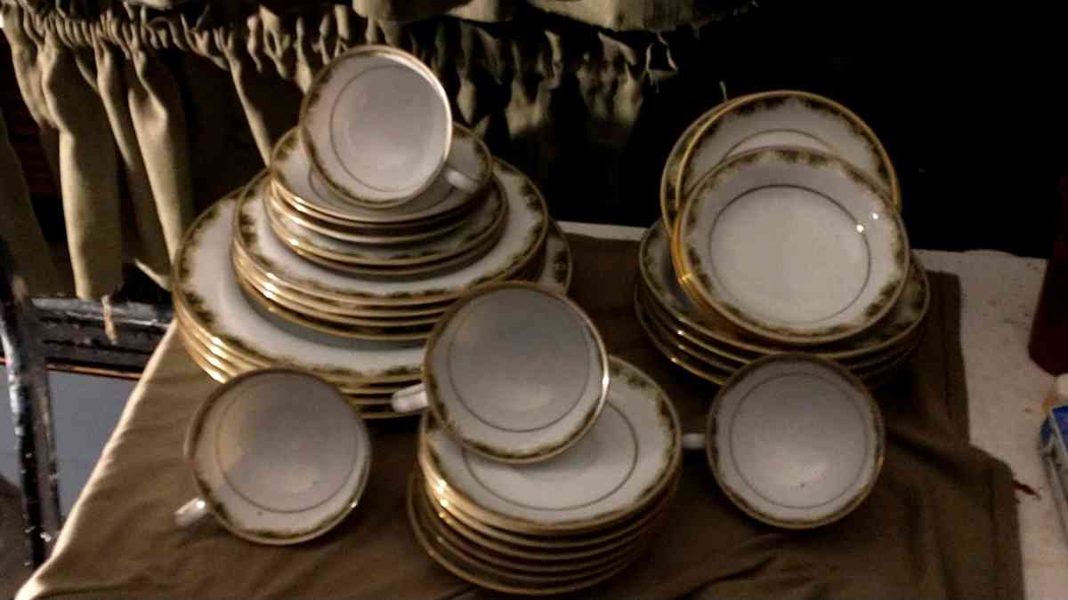 noritake china dishes - Abbeville, Louisiana - FleaMarketBay