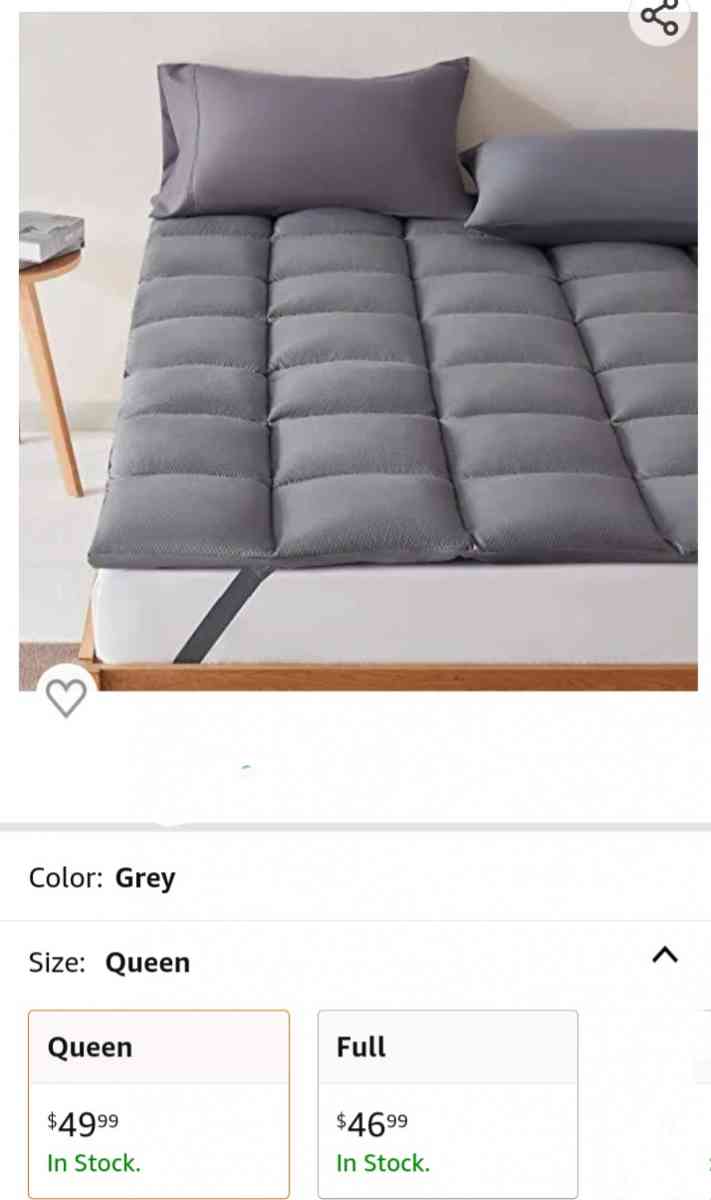 Mattress Topper Queen - Chicago, Illinois