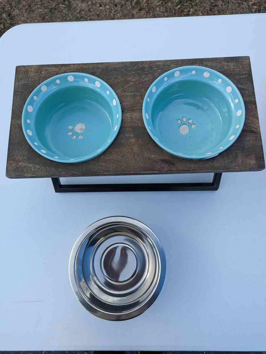 small feeding bowls for pet - Elkton, Virginia