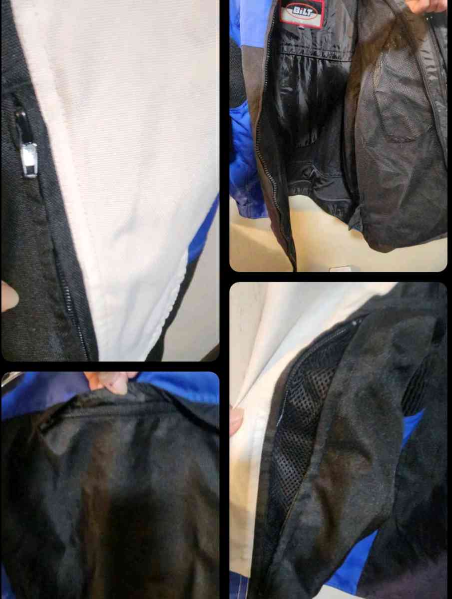 Bilt Brand Motocross Jacket 2XL  XXL Mens Logos Vented - Mountain Home, Idaho - FleaMarketBay