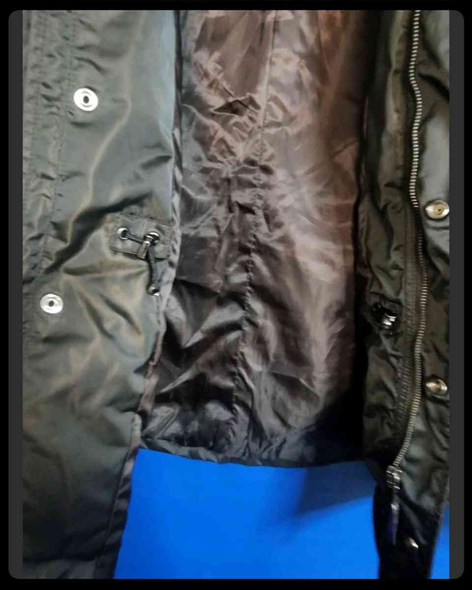 Zara Man parka mens SZ XL - Mountain Home, Idaho - FleaMarketBay