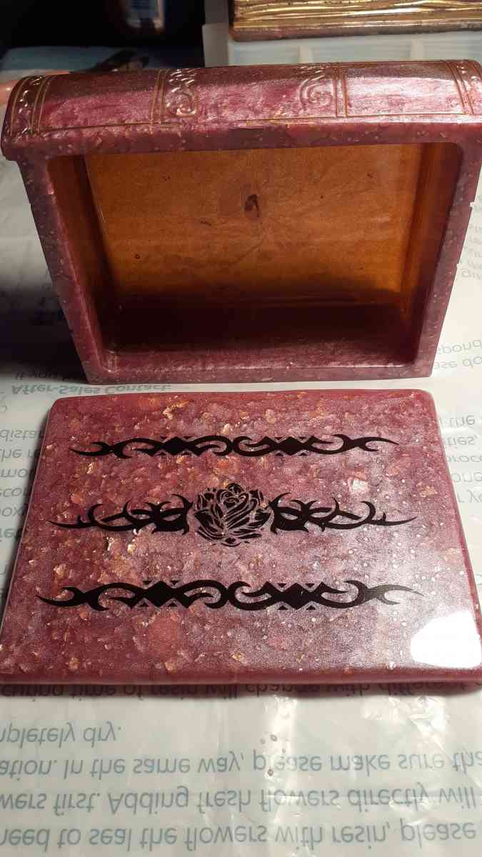 minibook resin storage box - Las Vegas, Nevada - FleaMarketBay