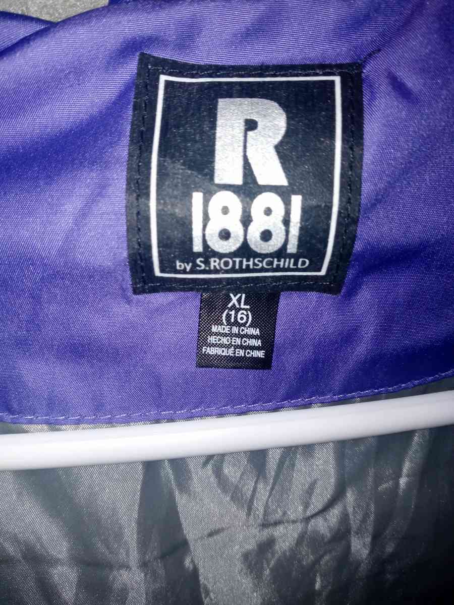 Girls Purple Puffer Jacket - Granada Hills, California - FleaMarketBay