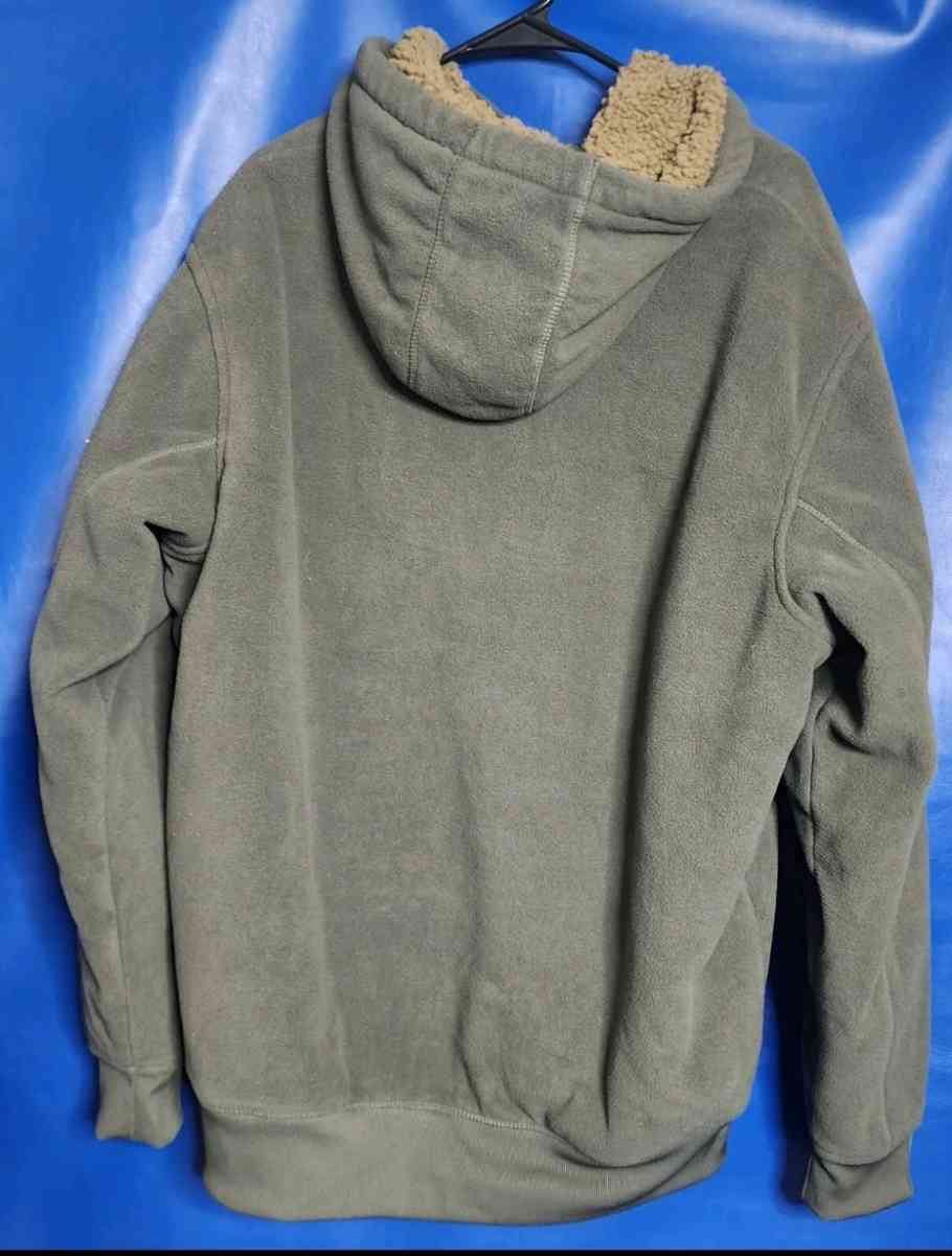 Redhead brand XL fleece hooded jacket - Mountain Home, Idaho - FleaMarketBay