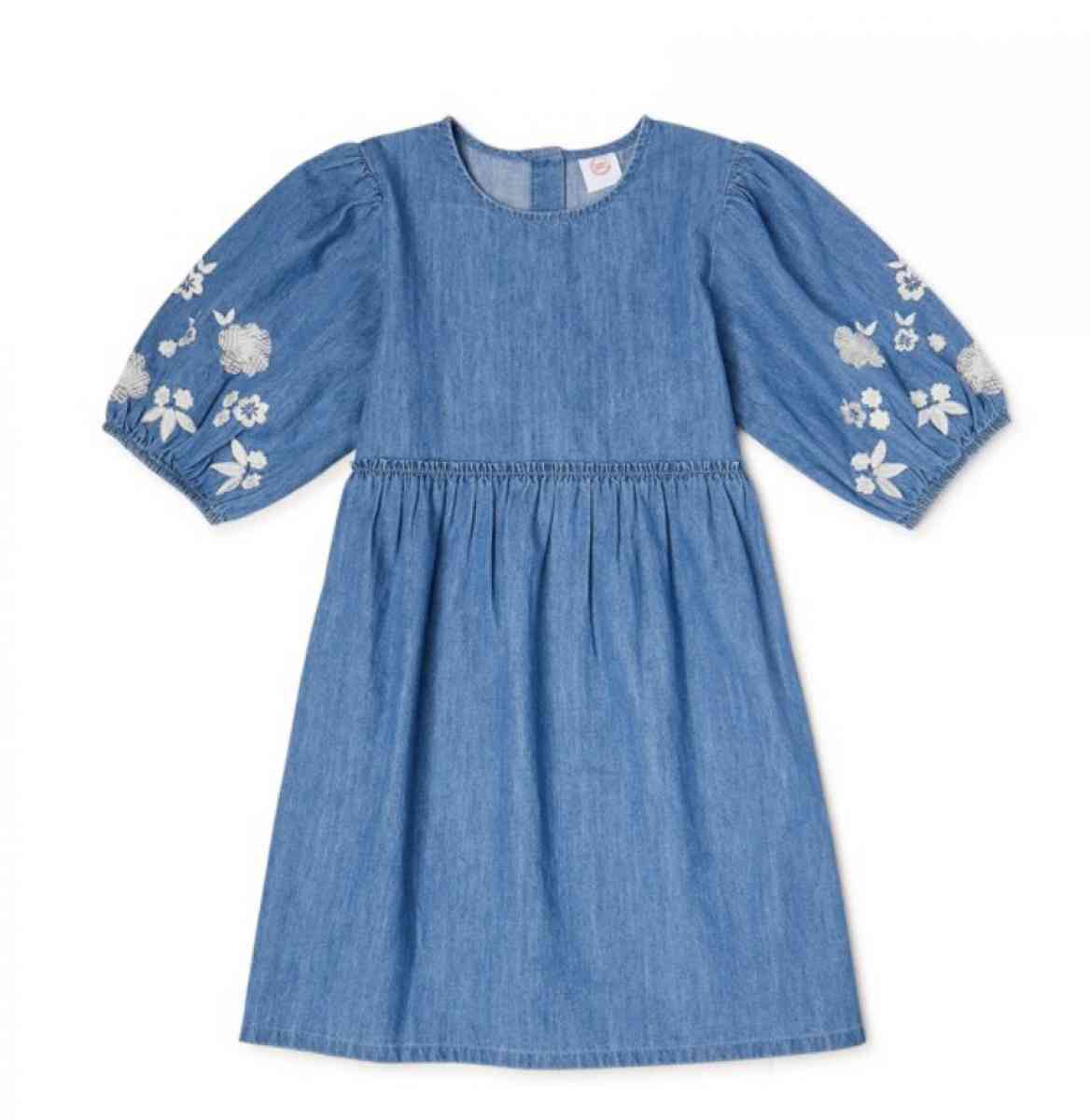 Wonder Nation Girls Balloon Sleeve Dress - Antioch, Tennessee