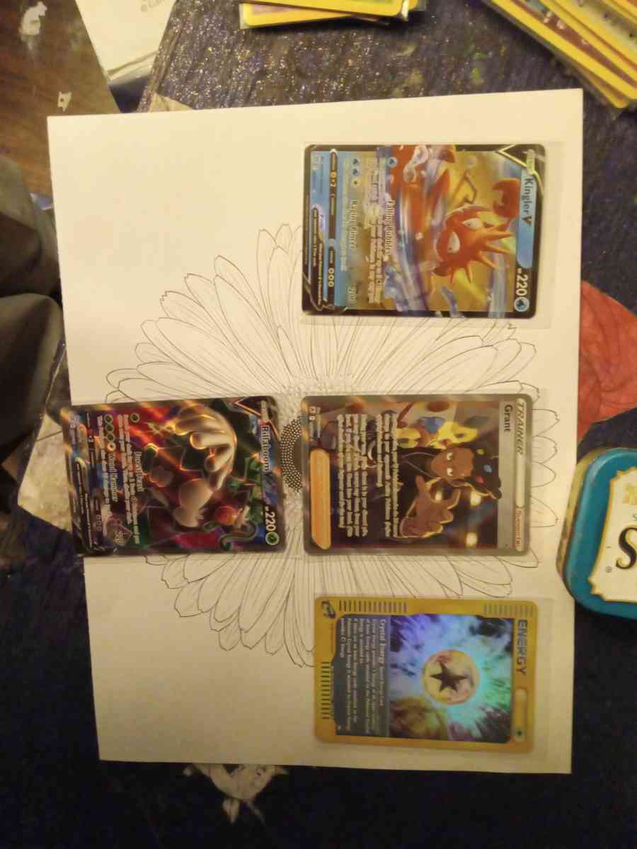 holographic and rare Pokmon cards - Sabina, Ohio - FleaMarketBay