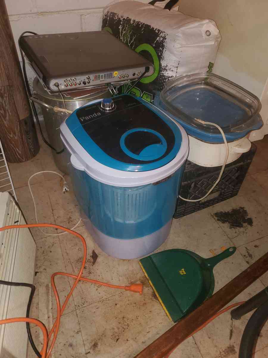 Mini Portable Washing Machine - Detroit, Michigan