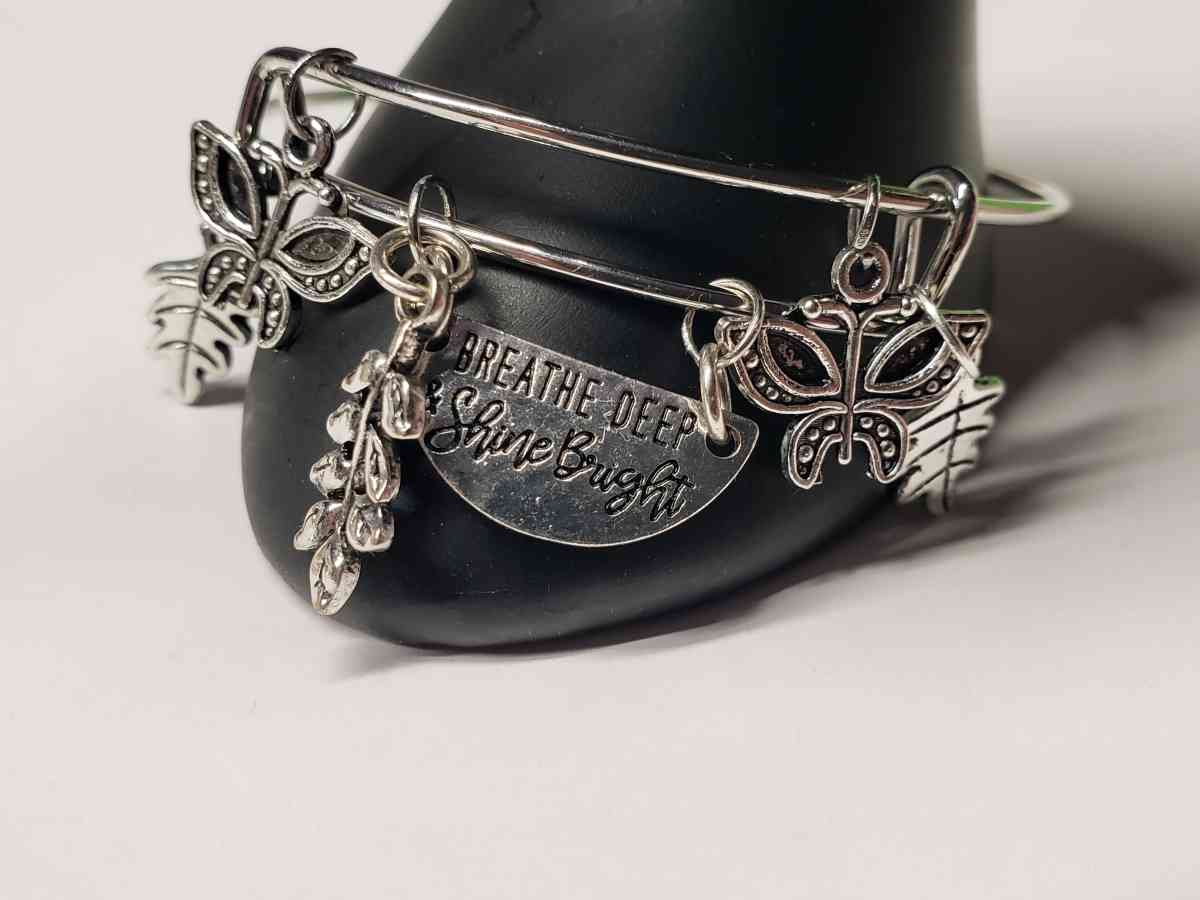 Inspirational Bangle Bracelet - Carmichael, California