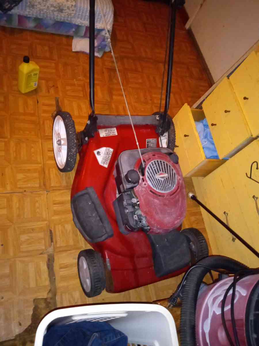 Two lawn mowers and AC cooler - San Antonio, Texas - FleaMarketBay