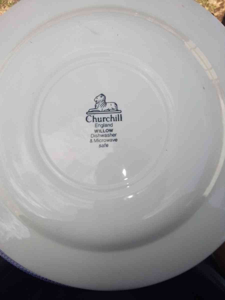 Blue Willow Plates - Clarkesville, Georgia - FleaMarketBay
