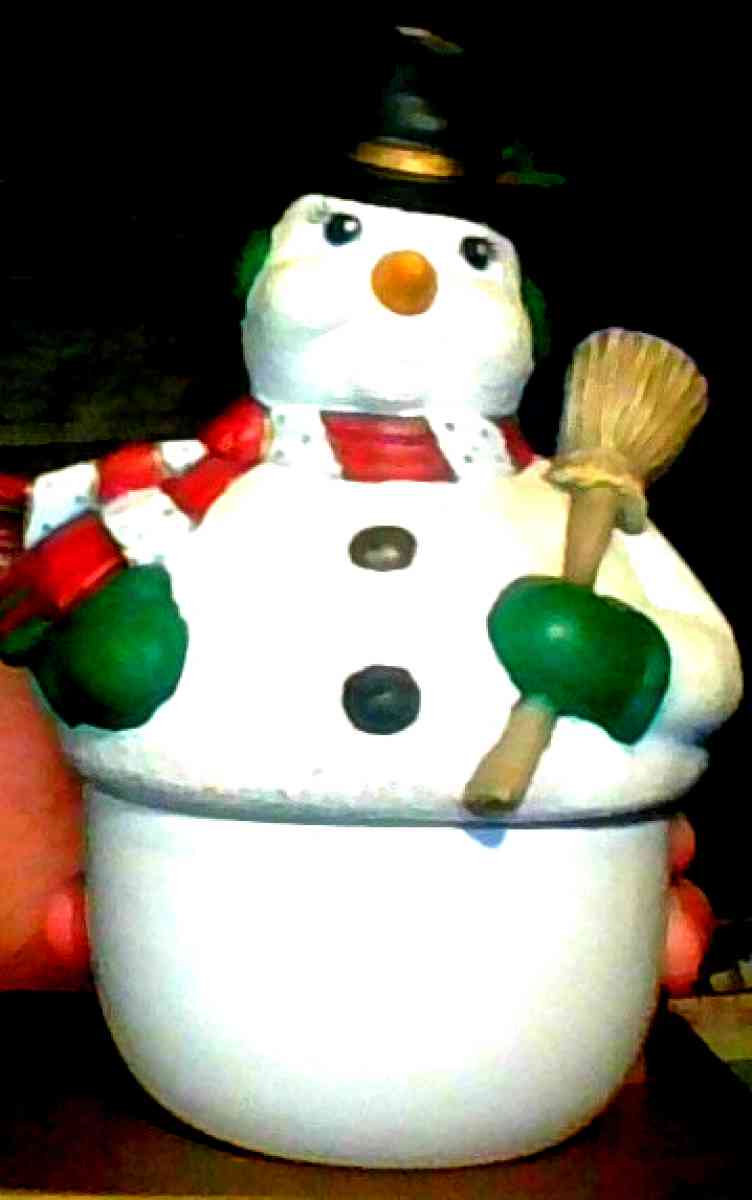 Snowman  Holiday Decorations - Alliance, Ohio - FleaMarketBay