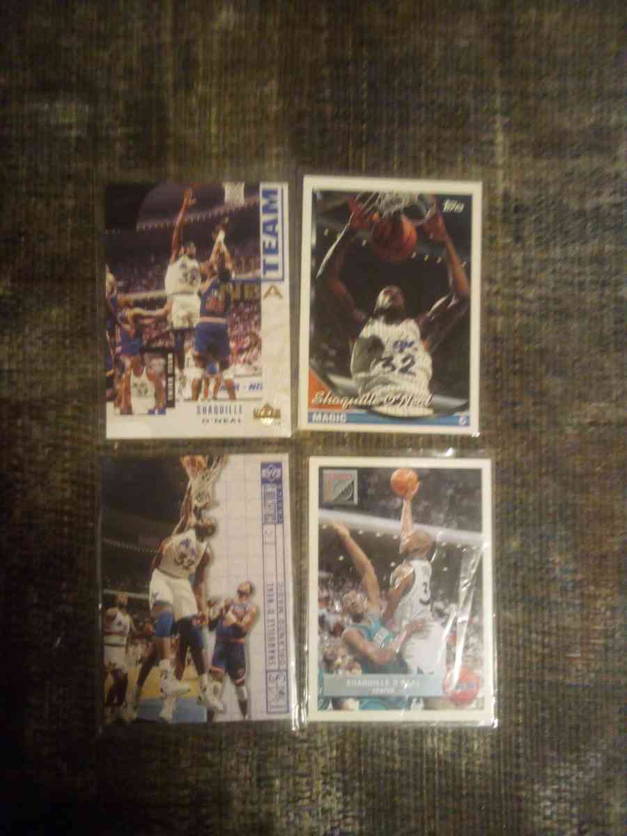 four shag rookie cards in excellent condition - Bean Station, Tennessee - FleaMarketBay