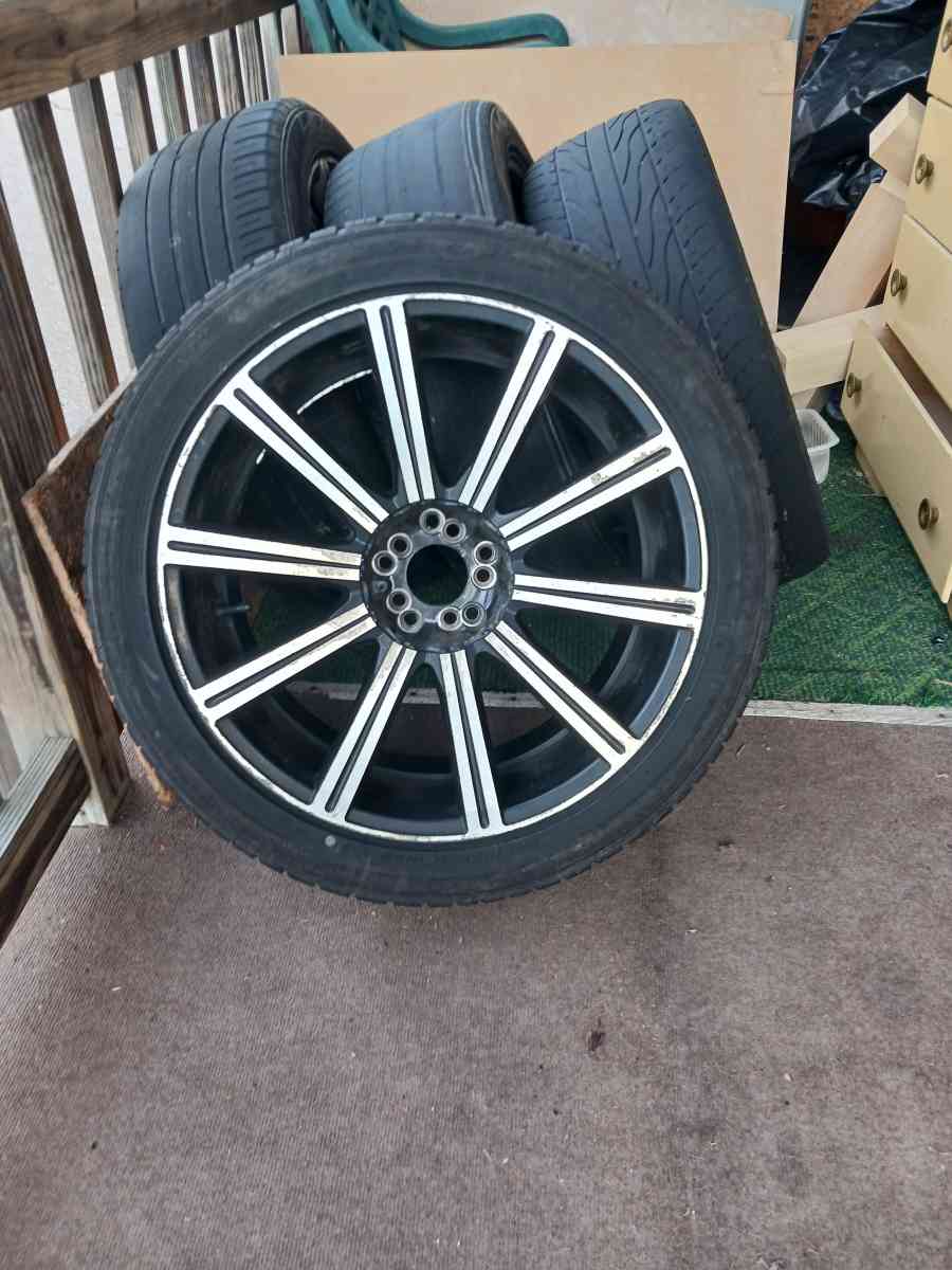 20 inch kronik wheels - Pittsburgh, Pennsylvania