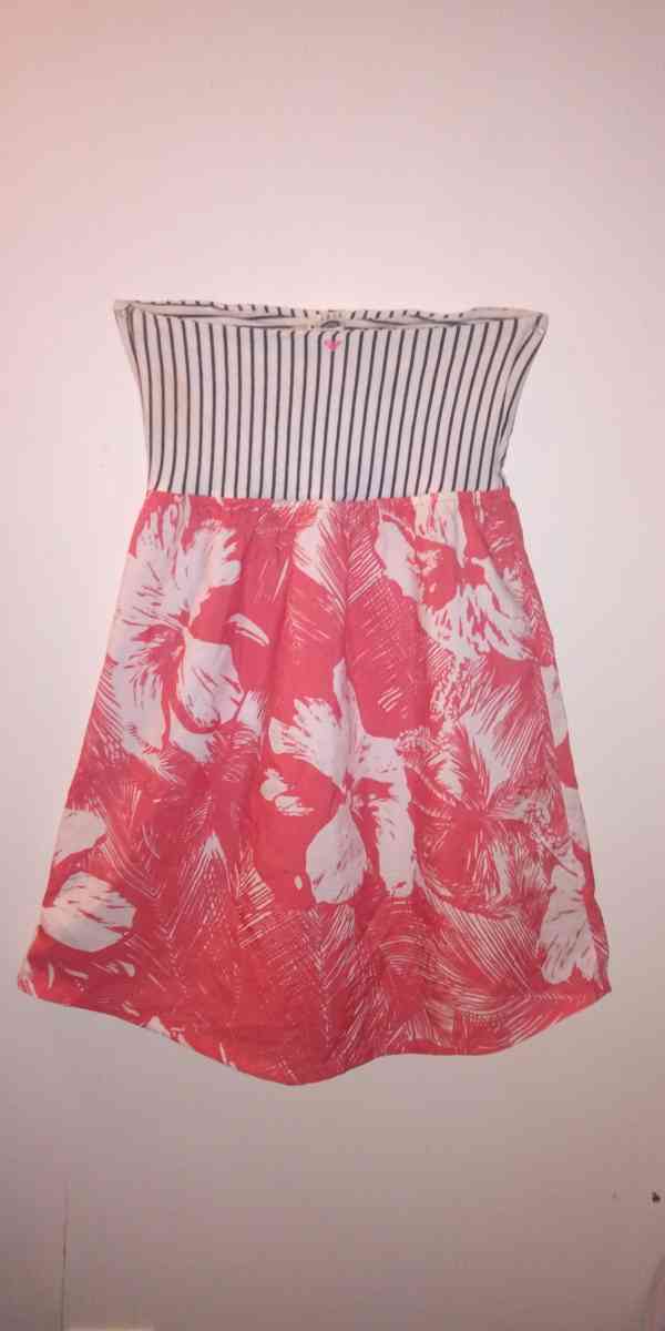 Roxy Savage 2 Coral Print Dress - Fort Oglethorpe, Georgia