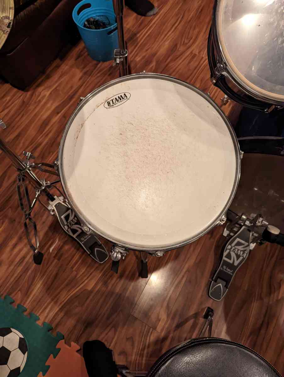 Tama ImperialStar 5 Piece set with Throne and Attack Rings - Tunkhannock, Pennsylvania - FleaMarketBay