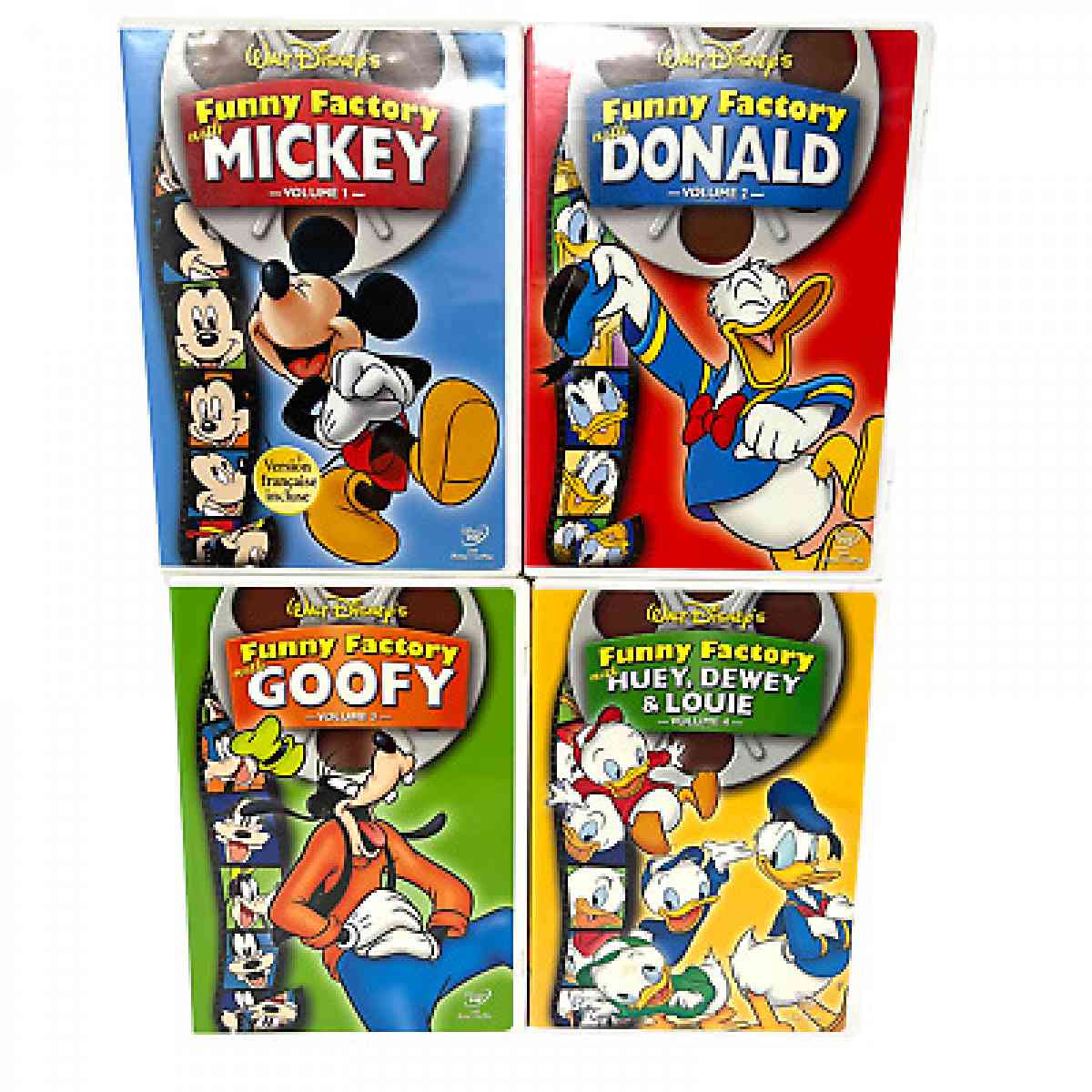 DVD lot - Adelanto, California