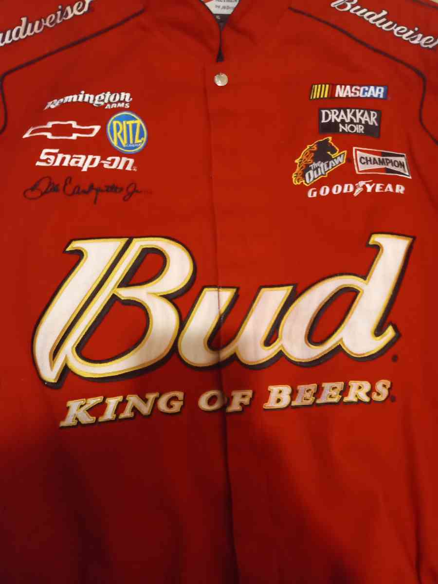 I want a 100 bucks for this NASCAR jacket - Addieville, Illinois - FleaMarketBay