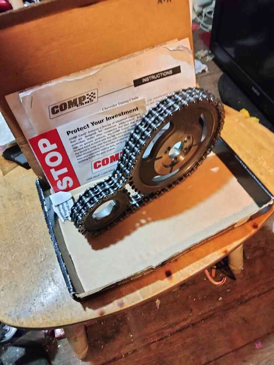 COMP CAM MAGNUM DOUBLE ROLLER TIMING SET  COM210050Akron - Akron, Ohio - FleaMarketBay