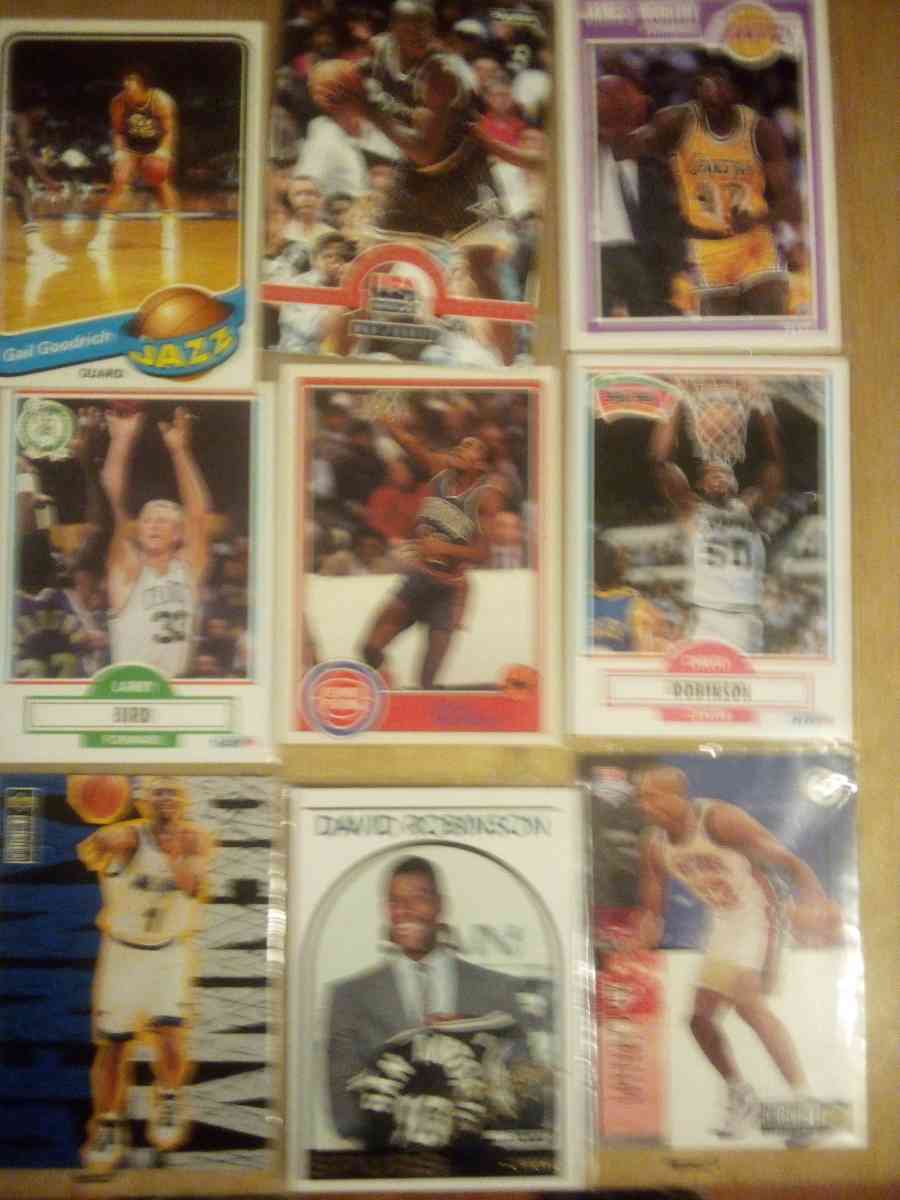 nine of the best basketball players to ever play there cards - Bean Station, Tennessee - FleaMarketBay