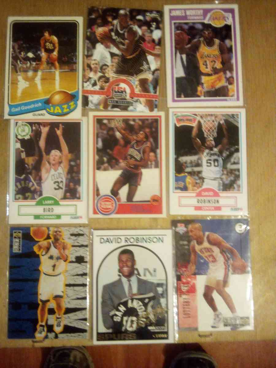 nine of the best basketball players to ever play there cards - Bean Station, Tennessee