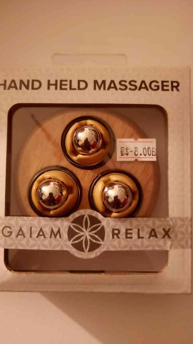 Gaiam Relax Hand Massager - Jacksonville, Florida - FleaMarketBay