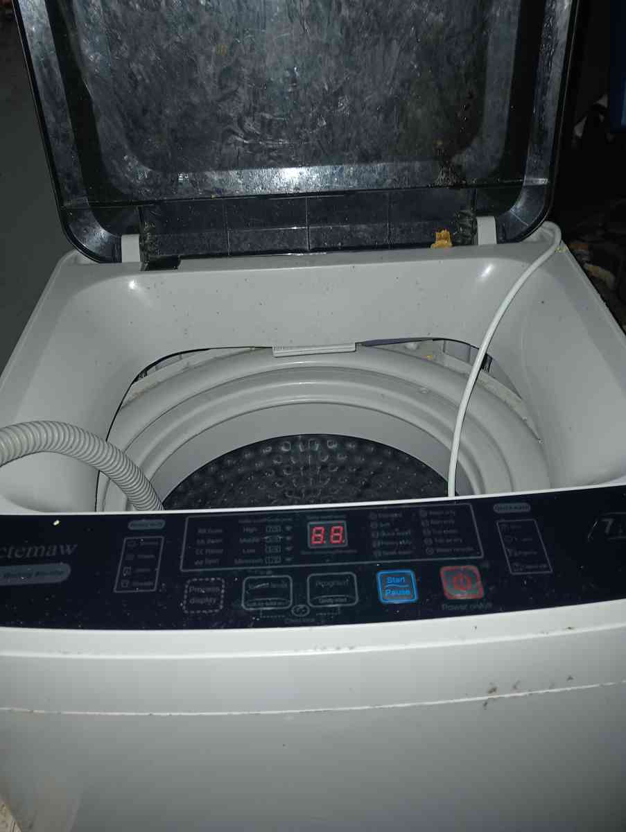 portable washer machine - Longview, Washington - FleaMarketBay